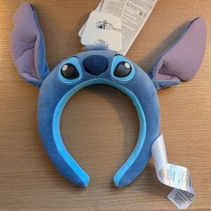 Disney Stitch Blue and Lavender Plush Ears